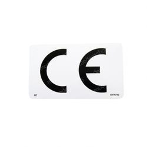 117023: Aftermarket Skyjack Decal - Ce Approval