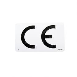 117023: Aftermarket Skyjack Decal - Ce Approval