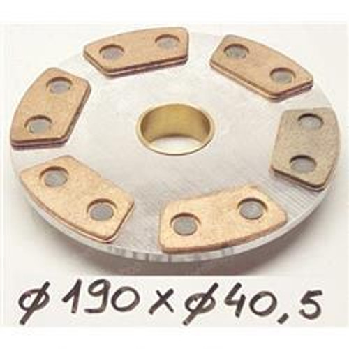 119046: Aftermarket Crown Forklift Brake Pad Assembly