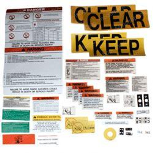 119140: Aftermarket Skyjack Decal Kit Sjiii