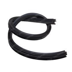 123459-001: Aftermarket Crown Forklift Molding - Rubber