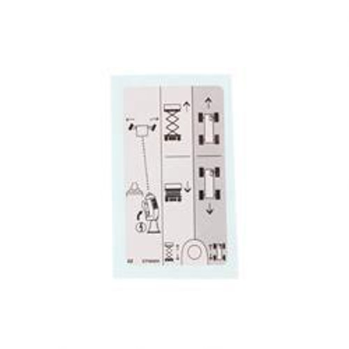 130634: Aftermarket Skyjack Decal - Lift Up/Dwn/Drive 130634: Aftermarket Skyjack Decal - Lift Up/Dwn/Drive