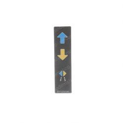 137656: Aftermarket Genie Decal - Joystick Directional