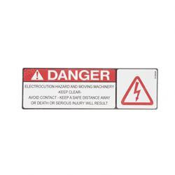 1702292: Aftermarket JLG Decal-electrocution Hazard