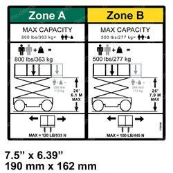 1705941: Aftermarket Gradall Decal - Cap (500/227 800/360)