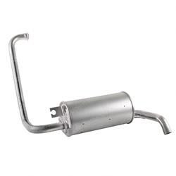 17550-U1200-71: Aftermarket Toyota Muffler