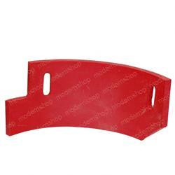 222180: Aftermarket Tennant Squeegee - Red Gum