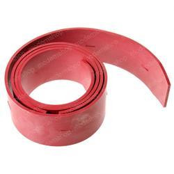 222414: Aftermarket Tennant Squeegee - Red Gum