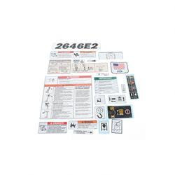 2900987: Aftermarket JLG Decal Kit - Safety