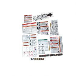 2910478: Aftermarket JLG Decals(dom) 400S/460SJ