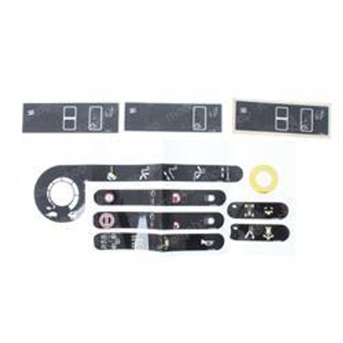 2910865: Aftermarket Gradall Platform Console Decal Kit 2910865: Aftermarket Gradall Platform Console Decal Kit