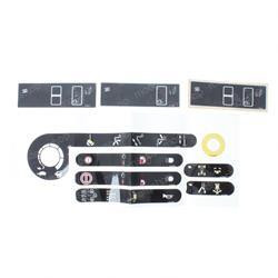 2910865: Aftermarket JLG Decal Kit - Platform Console