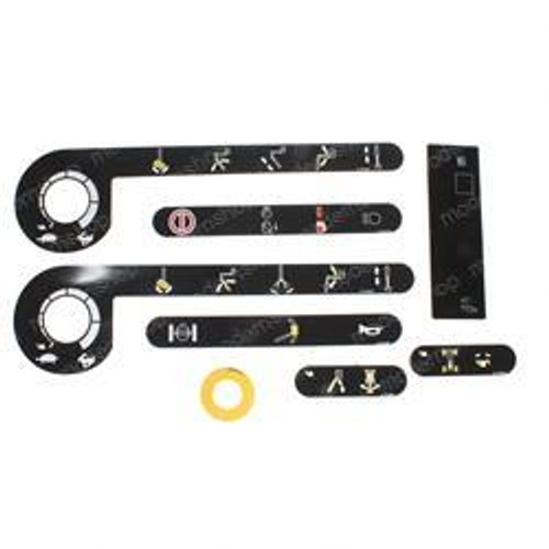 2910866: Aftermarket Jlg Decal Kit - Platform Console 2910866: Aftermarket Jlg Decal Kit - Platform Console