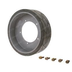 2915013: Aftermarket JLG Drive Wheel - Rubber 406X125