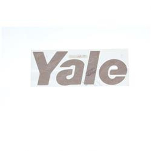 524208881: Aftermarket Yale Forklift Label Yale 524208881: Aftermarket Yale Forklift Label Yale