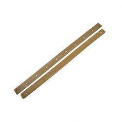 56413765: Aftermarket Advance Squeegee Set - Tan Gum