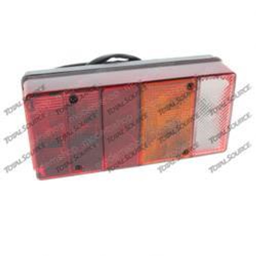 580017340: Aftermarket Yale Forklift Tail Light Assembly