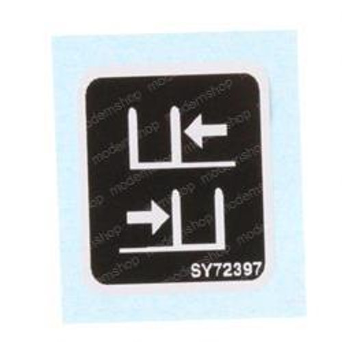 580055178: Aftermarket Yale Forklift Decal 580055178: Aftermarket Yale Forklift Decal