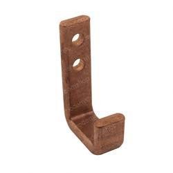 61-832-00: Aftermarket Taylor Dunn Bar - Bus Copper J-hook