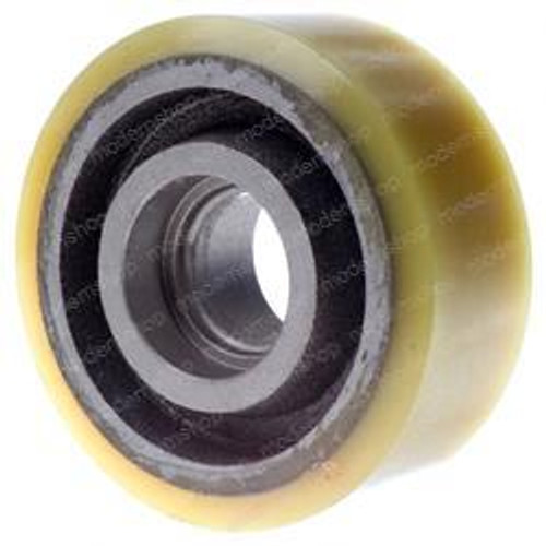 632-053-107: Aftermarket Raymond Forklift Wheel - Poly - Hyload 632-053-107: Aftermarket Raymond Forklift Wheel - Poly - Hyload