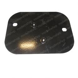 65551: Aftermarket Tennant Weldment - Baffle Plate