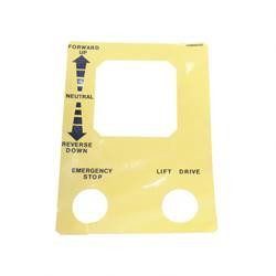 66560-011: Aftermarket C-Tech Decal - Controller