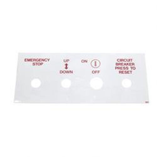 7671: Aftermarket Mec (Mayville Eng) Decal - Base Control Hm