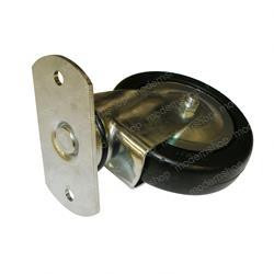 80028: Aftermarket Tennant Caster - Swivel 5D 1.4W 2-HOLE