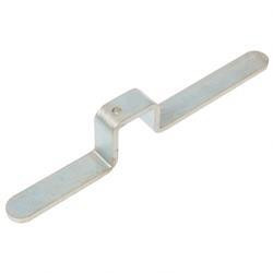 8386: Aftermarket Genie Railing Lock Handle--Zinc
