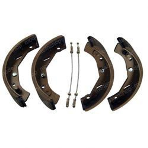 840763: Aftermarket Clark Forklift Shoe Set - Brake (4) 840763: Aftermarket Clark Forklift Shoe Set - Brake (4)