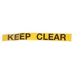 8503: Aftermarket MEC (Mayville Eng) Decal - Keep Clear