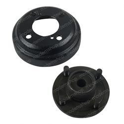 892969: Aftermarket E-Z-Go Hub - Wheel Assy - 6.81 Od X 6.