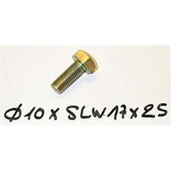 90101-10061: Aftermarket Toyota Bolt - Hex Head