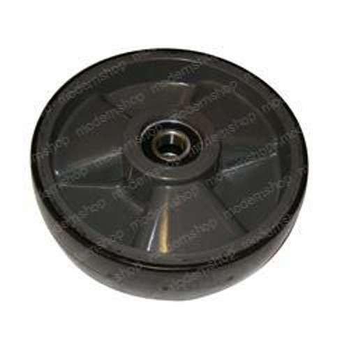 90165: Aftermarket Raymond Forklift Wheel Assembly - Poly Steer