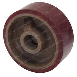 9103: Aftermarket Intrupa Forklift Wheel Assembly - Poly - Std