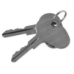 三菱 AW-5 123243 |Aftermarket Mitsubishi Forklift Key Set - Ignition | The