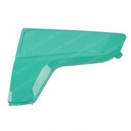 91A12-02900: Aftermarket Mitsubishi Forklift Cover - Side Green