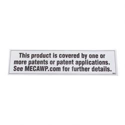 93575: Aftermarket MEC (Mayville Eng) Decal - Patents