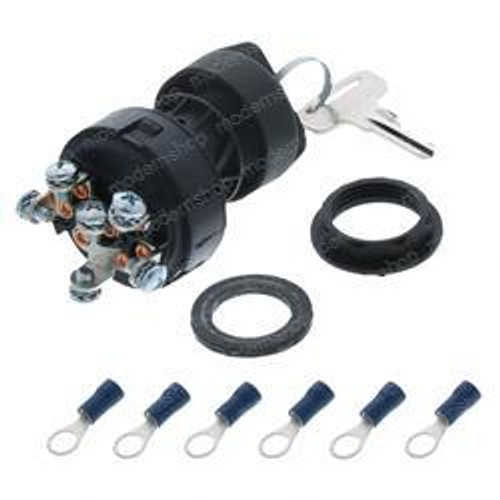 96011: Aftermarket Genie Switch - Key 3 Pos W/Term