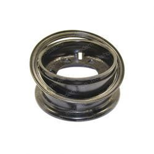 D160703: Aftermarket Daewoo Forklift Wheel - 5.00-12 4 Pc Rim/Flange D160703: Aftermarket Daewoo Forklift Wheel - 5.00-12 4 Pc Rim/Flange
