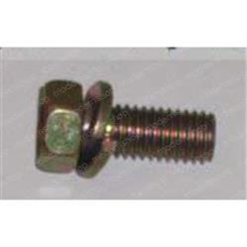 NJ08120-8201E: Aftermarket Komatsu Forklift Screw - W/Lockwasher