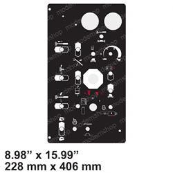 0112149: Aftermarket Snorkel Decal - Lower Control Box