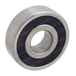 0124668: Aftermarket Hyster Forklift Bearing - Ball Double Seal