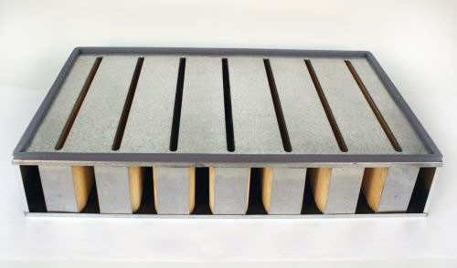 AF25330: Fleetguard Panel Air Filter