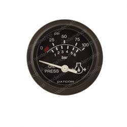 0302249: Aftermarket Caterpillar/Towmotor Gauge - Oil Pressure