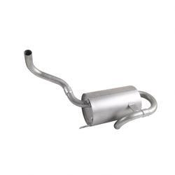 8762854: Aftermarket Komatsu Muffler