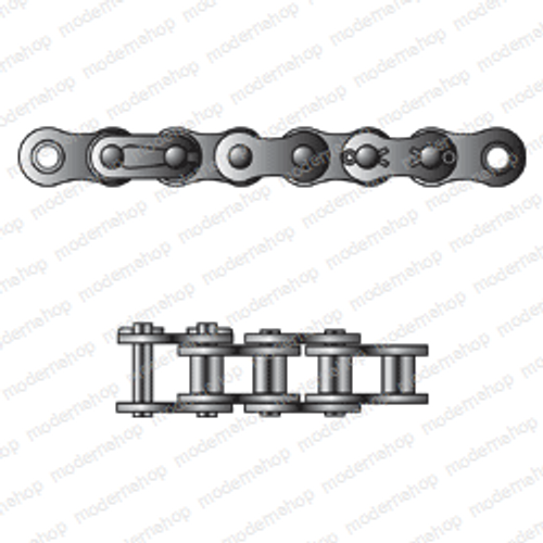 0357098: Aftermarket Hyster Forklift Chain - 10 Ft