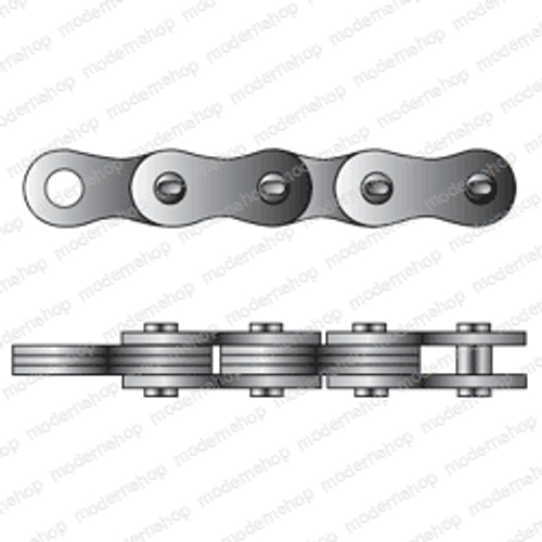 0363699: Aftermarket Hyster Forklift Chain - 10 Ft