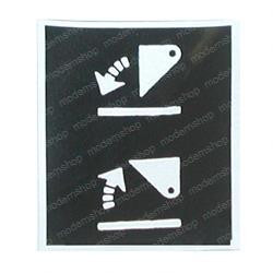 0370253: Aftermarket Hyster Decal - Scoop