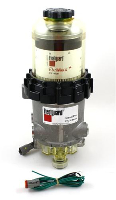 FH23603: Fleetguard Fuel Filter HOUSING